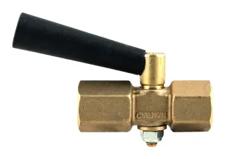 Afriso Mano-Hahn G3/8 MxM MS PN16