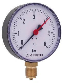 Afriso RF100 0/6bar 1/2 rad