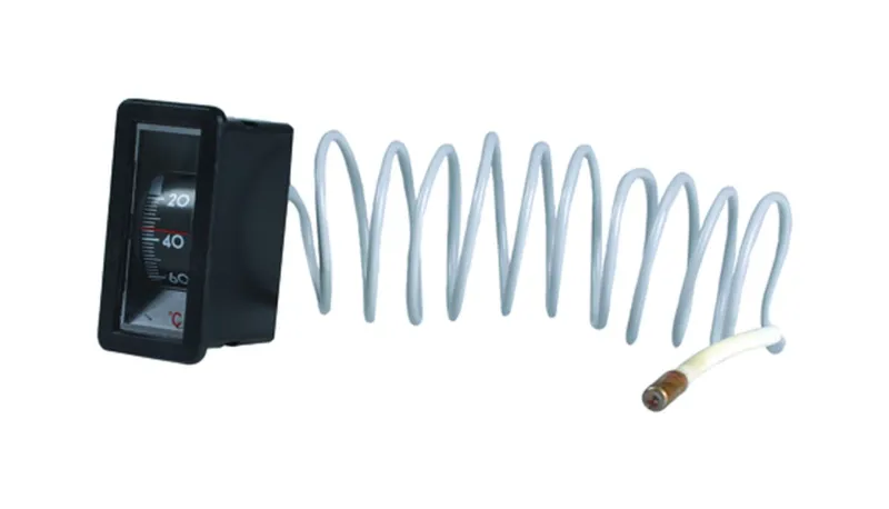 Afriso THK58 Cu senk 0/120°C 1500mm D2125