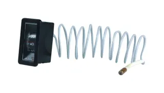 Afriso THK58 Cu senk 0/120°C 1500mm D2125