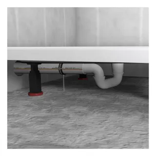 Missel Dämmung Misselsystem Abwasser MSA 9-DN 50 Schlauch – Bild 4