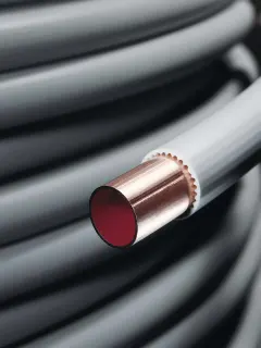 Wicu Rohr 15x1mm weich per meter (VPE Ring 25m)