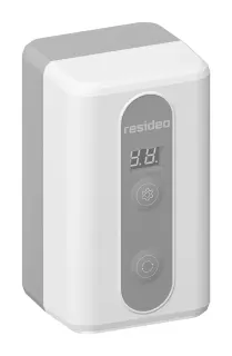 Resideo Rückspülautomatik für Filter mit Flansch F03, 5 Nm, 230 V, 50 Hz, 5 W