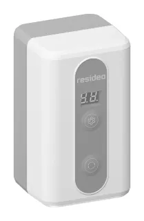 Resideo Rückspülautomatik für Filter mit Flansch F03, 5 Nm, 230 V, 50 Hz, 5 W – Bild 2