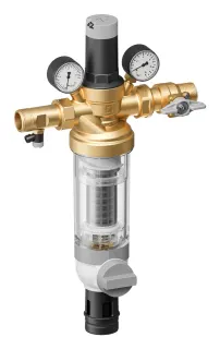 Resideo Hauswasserstation HS10S 0,1mm, bleifrei, Tülle 1"
