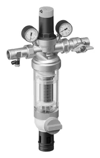 Resideo Hauswasserstation HS10S 0,1mm, bleifrei, Tülle 1" – Bild 2