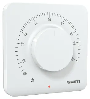 Watts Vision Kabel-Thermostat Heizen+ Kühlen, analog Waschtisch-A03 HC 24V-230V,P08017