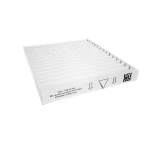 BOSCH Zubehör Wohnungslüftung FSF7 100 Feinfilter-Set für Vent 4000 CC, 2 Stück