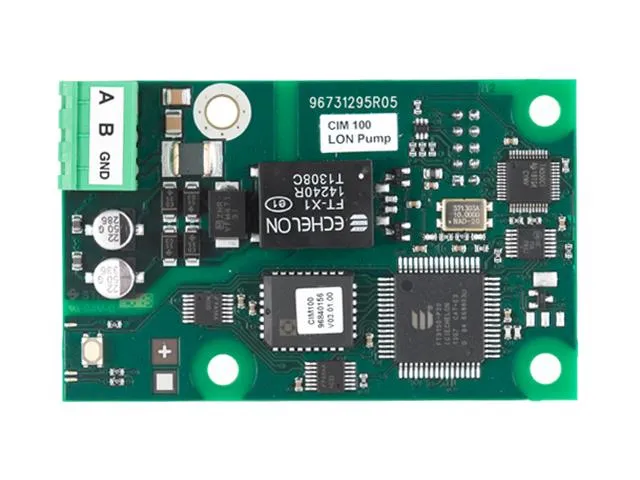 GRUNDFOS Steuer- und Regelsystem CIM100 LONbus -Modul