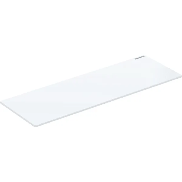 Geberit Designabdeckung, zu Geberit AquaClean Tuma: Glas weiß