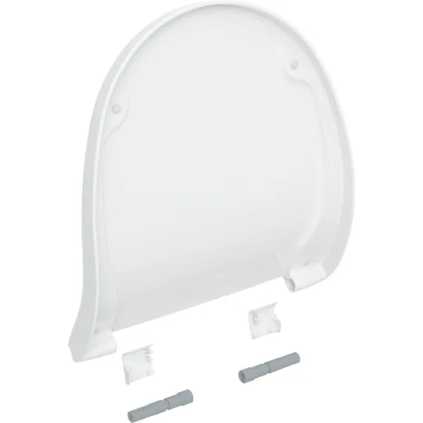 Geberit WC-Deckel u. Schanierset weiß-alpin zu Geberit AquaClean 5000 / 5000plus