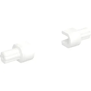 Geberit Set Steckbolzen für WC-Sitz und WC-Deckel, zu Geberit AquaClean Sela