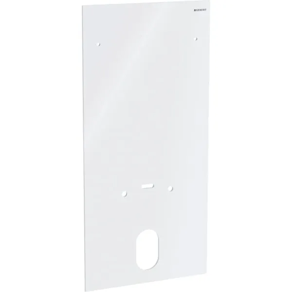 Geberit Frontverkleidung zu Monolith Sanitär- modul für Wandbidet 101cm Glas weiß