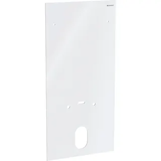 Geberit Frontverkleidung zu Monolith Sanitär- modul für Wandbidet 101cm Glas weiß