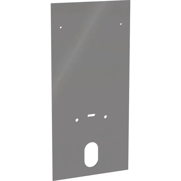 Geberit Frontverkleidung zu Monolith Sanitär- modul für Wandbidet 101cm Glas umbra