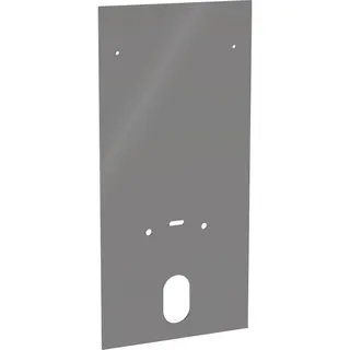 Geberit Frontverkleidung zu Monolith Sanitär- modul für Wandbidet 101cm Glas umbra