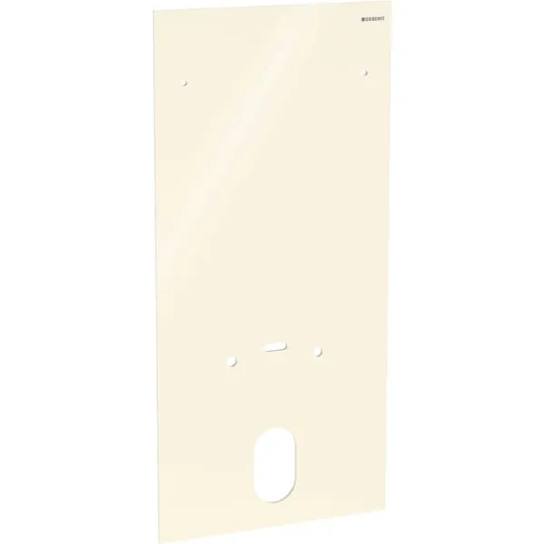 Geberit Frontverkleidung zu Monolith Sanitär- modul für Wandbidet 101cm Glas sand