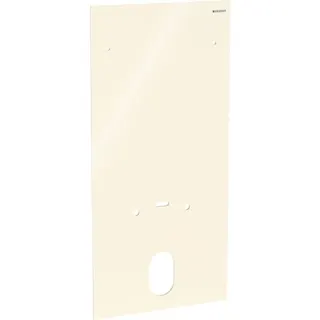 Geberit Frontverkleidung zu Monolith Sanitär- modul für Wandbidet 101cm Glas sand