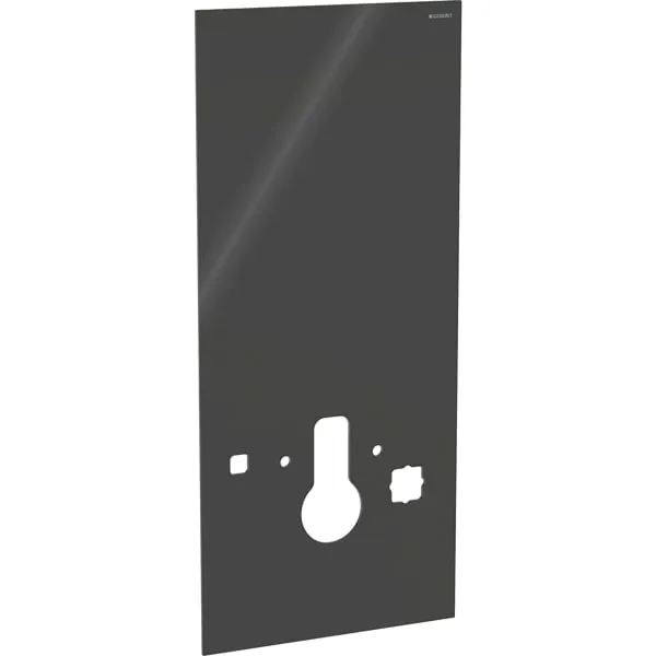 Geberit Frontverkleidung zu Monolith Sanitär- modul für AquaClean 114cm Glas schwarz