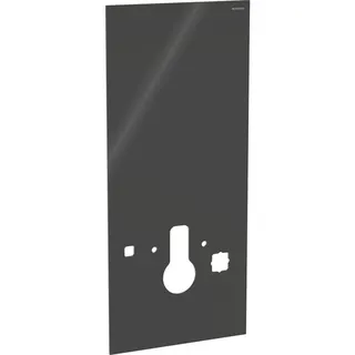 Geberit Frontverkleidung zu Monolith Sanitär- modul für AquaClean 114cm Glas schwarz