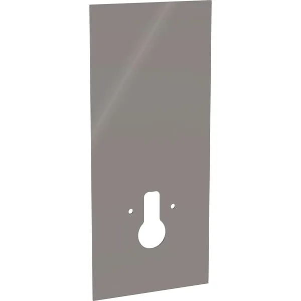 Geberit Frontverkleidung zu Monolith Sanitär- modul für Wand-WC 114cm Glas umbra