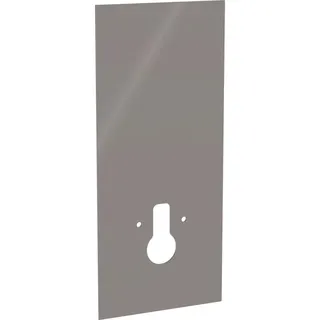 Geberit Frontverkleidung zu Monolith Sanitär- modul für Wand-WC 114cm Glas umbra