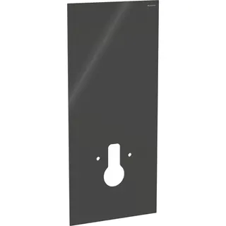 Geberit Frontverkleidung zu Monolith Sanitär- modul für Wand-WC 114cm Glas schwarz