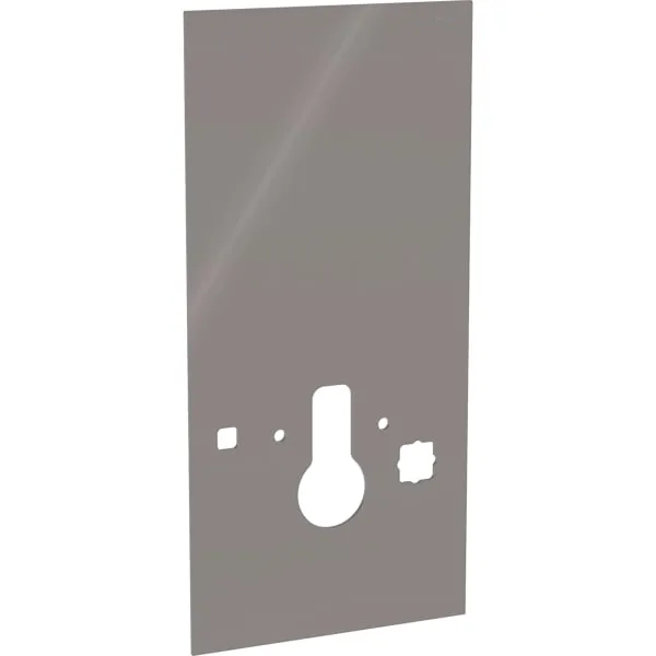 Geberit Frontverkleidung zu Monolith Sanitär- modul für AquaClean 101cm Glas umbra