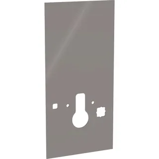 Geberit Frontverkleidung zu Monolith Sanitär- modul für AquaClean 101cm Glas umbra