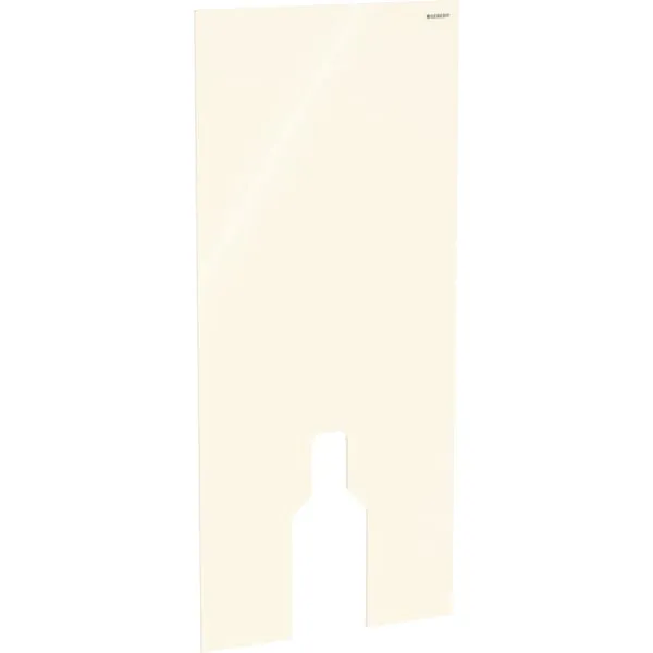 Geberit Frontverkleidung zu Monolith Sanitär- modul für Stand-WC 114cm Glas sand