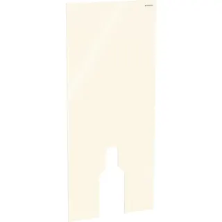 Geberit Frontverkleidung zu Monolith Sanitär- modul für Stand-WC 114cm Glas sand