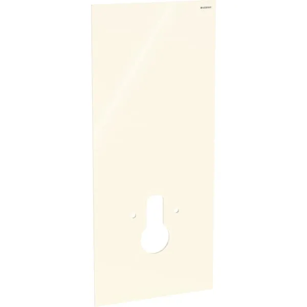 Geberit Frontverkleidung zu Monolith Sanitär- modul für Wand-WC 114cm Glas sand