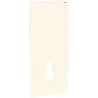 Geberit Frontverkleidung zu Monolith Sanitär- modul für Wand-WC 114cm Glas sand