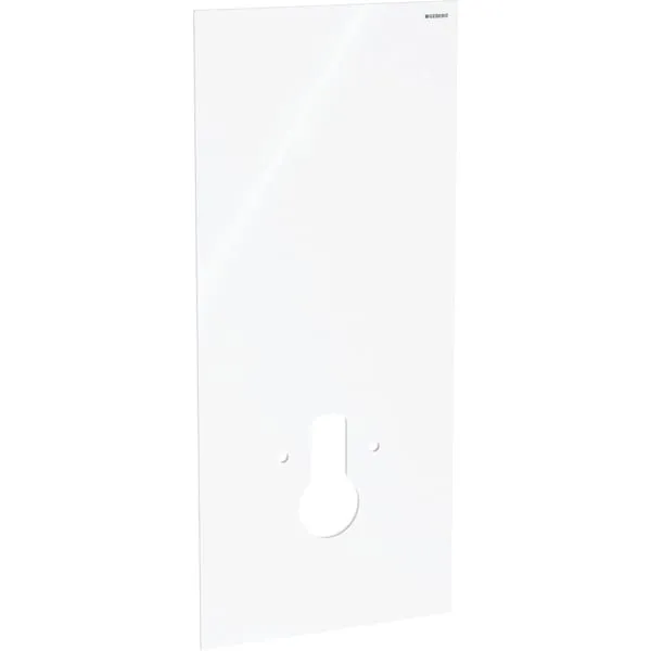 Geberit Frontverkleidung zu Monolith Sanitär- modul für Wand-WC 114cm Glas weiß