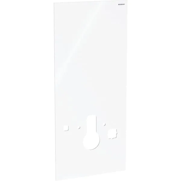 Geberit Frontverkleidung zu Monolith Sanitär- modul für AquaClean 114cm Glas weiß