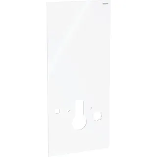 Geberit Frontverkleidung zu Monolith Sanitär- modul für AquaClean 114cm Glas weiß