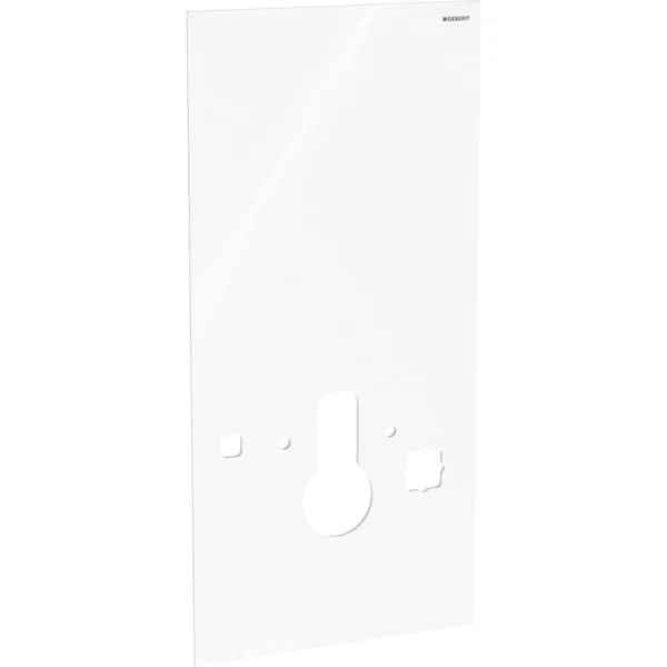 Geberit Frontverkleidung zu Monolith Sanitär- modul für AquaClean 101cm Glas weiß