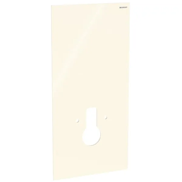 Geberit Frontverkleidung zu Monolith Sanitär- modul für Wand-WC 101cm Glas sand