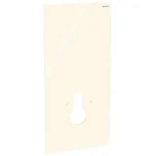 Geberit Frontverkleidung zu Monolith Sanitär- modul für Wand-WC 101cm Glas sand