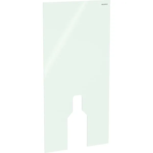 Geberit Frontverkleidung zu Monolith Sanitär- modul für Stand-WC 101cm Glas mint