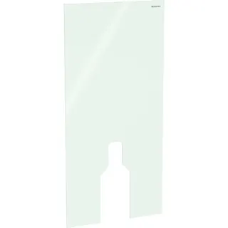 Geberit Frontverkleidung zu Monolith Sanitär- modul für Stand-WC 101cm Glas mint