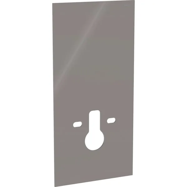 Geberit Frontverkleidung zu Monolith Sanitär- modul für WWC Bef. 18 u. 23cm Glas umbra