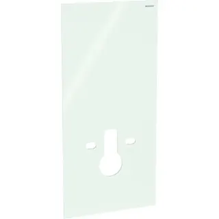 Geberit Frontverkleidung zu Monolith Sanitär- modul für WWC Bef. 18 u. 23cm Glas mint