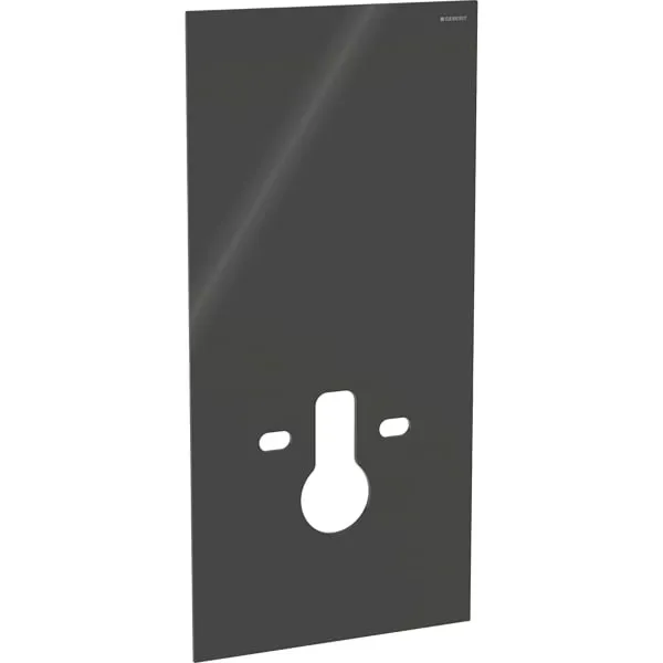 Geberit Frontverkleidung zu Monolith Sanitär- modul für WWC Bef. 18 u. 23cm schwarz
