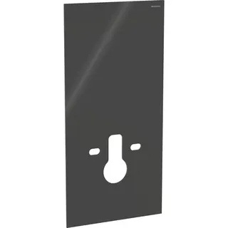 Geberit Frontverkleidung zu Monolith Sanitär- modul für WWC Bef. 18 u. 23cm schwarz