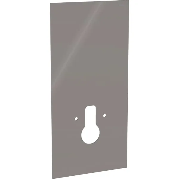 Geberit Frontverkleidung zu Monolith Sanitär- modul für Wand-WC 101cm Glas umbra