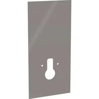 Geberit Frontverkleidung zu Monolith Sanitär- modul für Wand-WC 101cm Glas umbra
