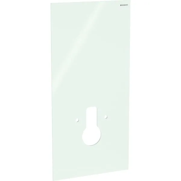 Geberit Frontverkleidung zu Monolith Sanitär- modul für Wand-WC 101cm Glas mint