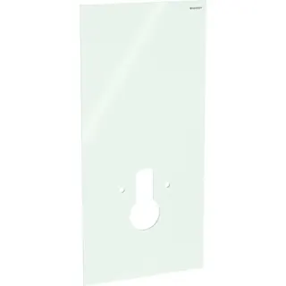 Geberit Frontverkleidung zu Monolith Sanitär- modul für Wand-WC 101cm Glas mint