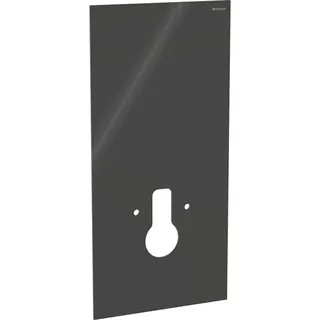 Geberit Frontverkleidung zu Monolith Sanitär- modul für Wand-WC 101cm Glas schwarz